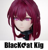 Kafka | Honkai: Star Rail | Kigurumi Mask by BlackCatKig